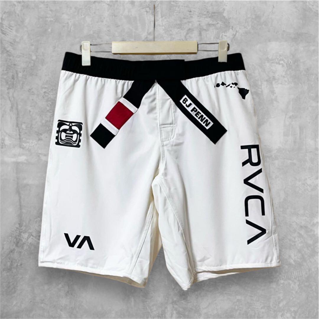 RVCA ルーカ HAWAII BJ LEGEND SHORT ハーフパンツ L - メルカリ