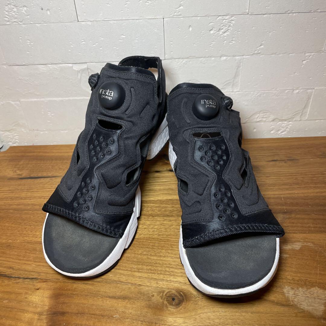 24cm【送料無料】リーボック Reebok インスタポンプフューリー サンダル