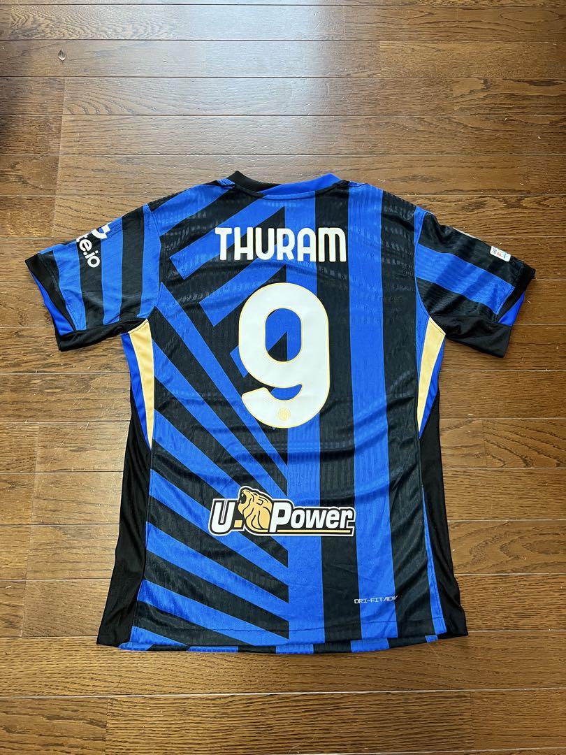 THURAM 9番 Nike インテル