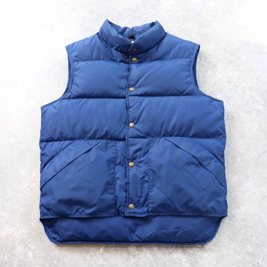 80s ヴィンテージ L.L.Bean グース ダウンベスト M