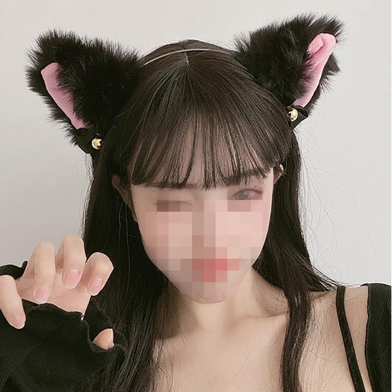 最短発送】猫耳カチューシャ コスプレ 黒猫 鈴つき フリル - メルカリ 最短発送】猫耳カチューシャ コスプレ 黒猫 鈴つき フリル - メルカリ