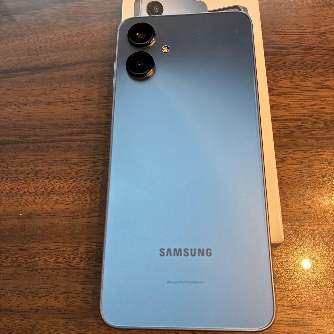 新品　Samsung Galaxy A25 5G 64GB Blue 本体