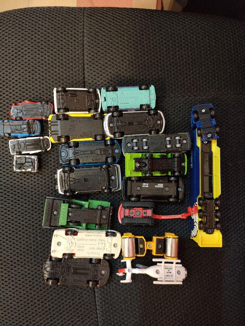 定番 ミニカーセット 約20台 トミカ☆廃車コレクション ミニカー