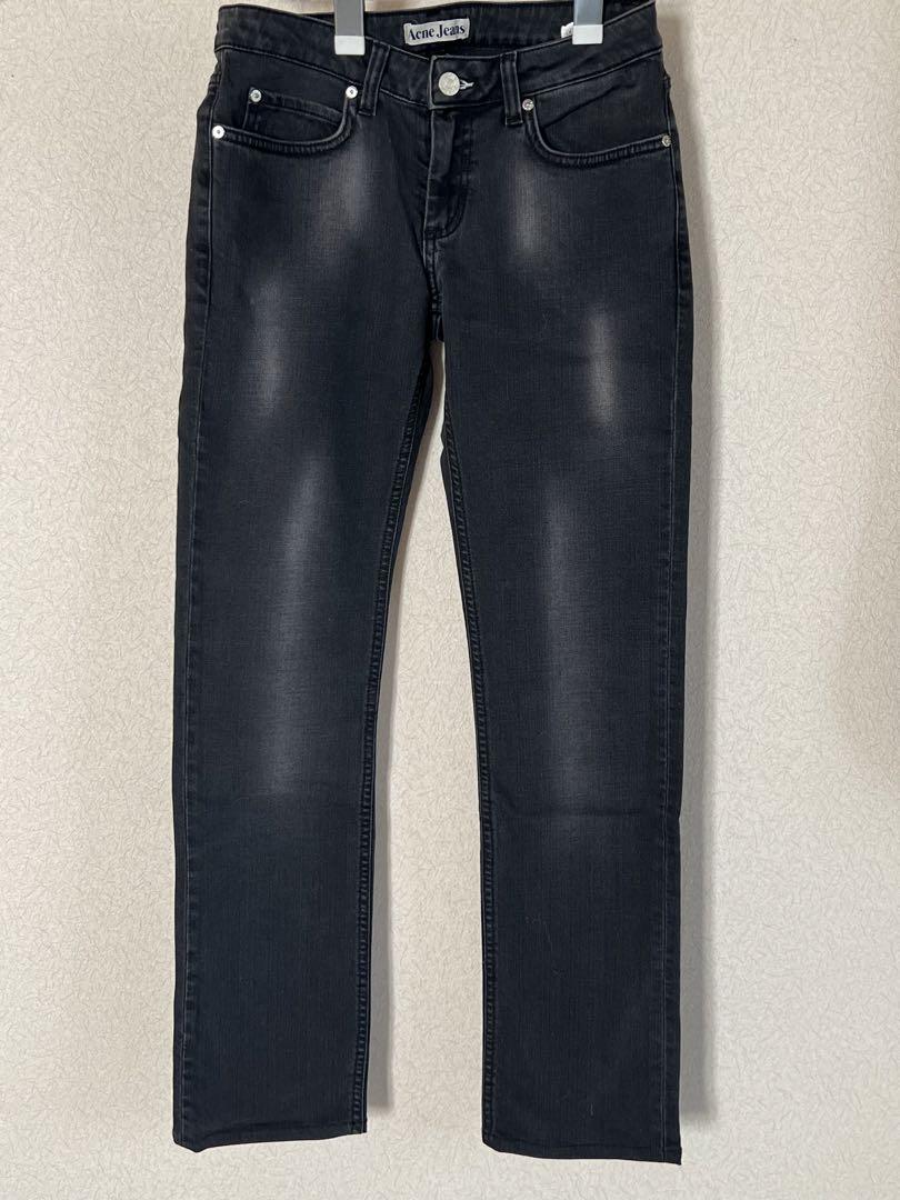 Acne Jeans ブラックデニム　28インチ