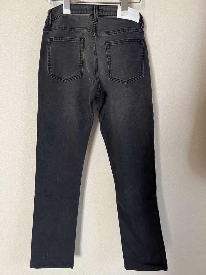 Acne Jeans ブラックデニム　28インチ
