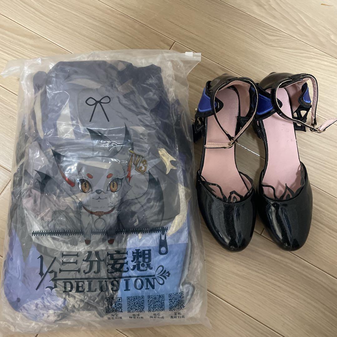 新品　原神　刻晴　霓裾の舞　三分妄想 コスプレ衣装