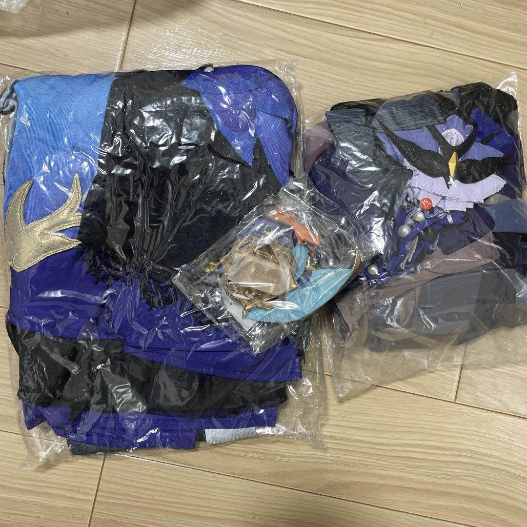 新品　原神　刻晴　霓裾の舞　三分妄想 コスプレ衣装