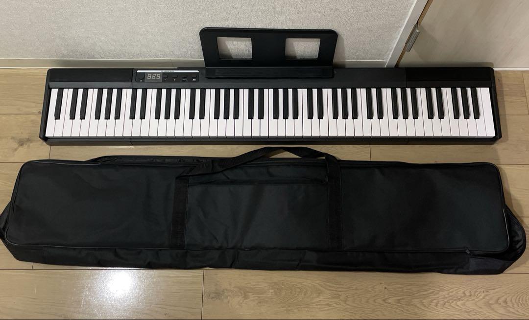 2025年購入　Longeye ロンアイ 電子ピアノ 88鍵盤 専用ケースあり