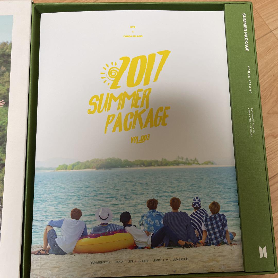 BTS サマパケ 2017 BTS サマパケ 2017