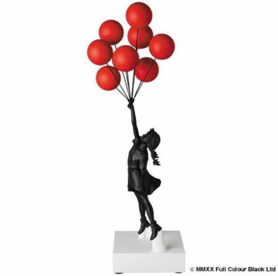 2022年のクリスマスの特別な衣装 MEDICOM TOY BE@RBRICK BANKSY FLYING