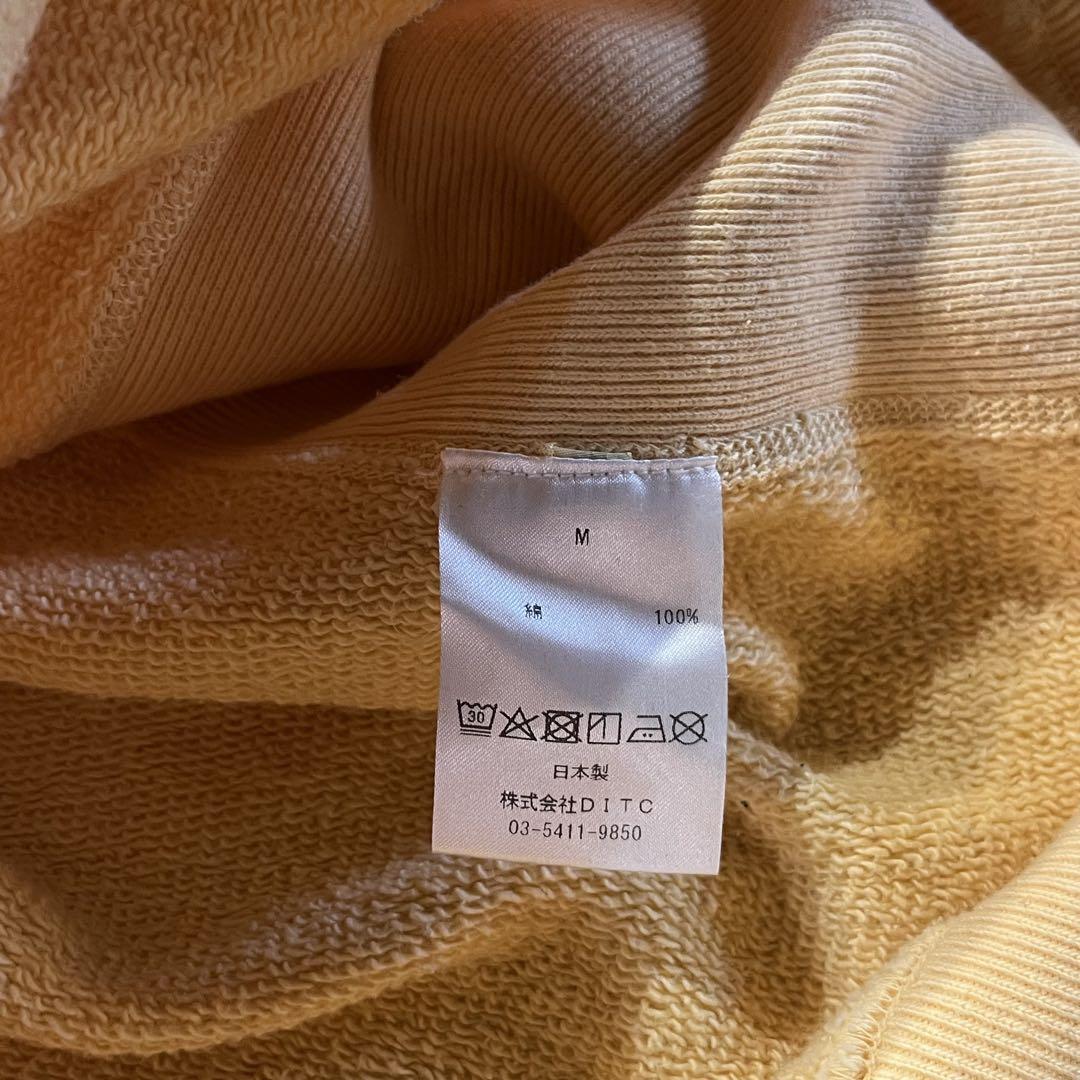 bowwow bow wow スウェット ダメージ加工