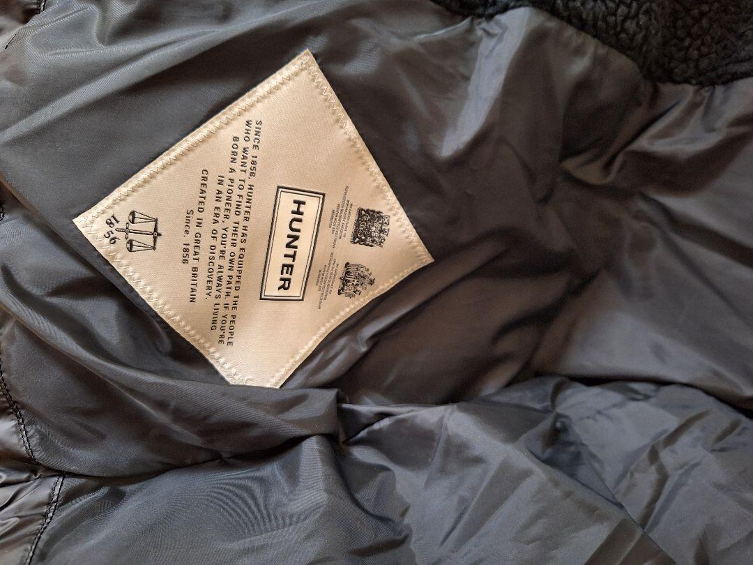 HUNTER W ORI A-LINE PUFFER JACKET　ジャケット