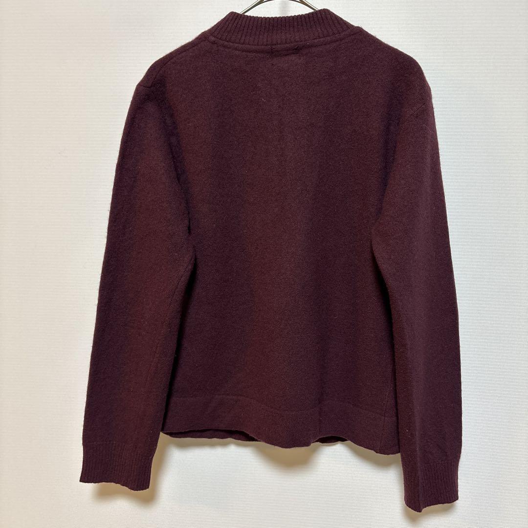 ステューシー STUSSY ニットブルゾン レディース サイズL(小さ目