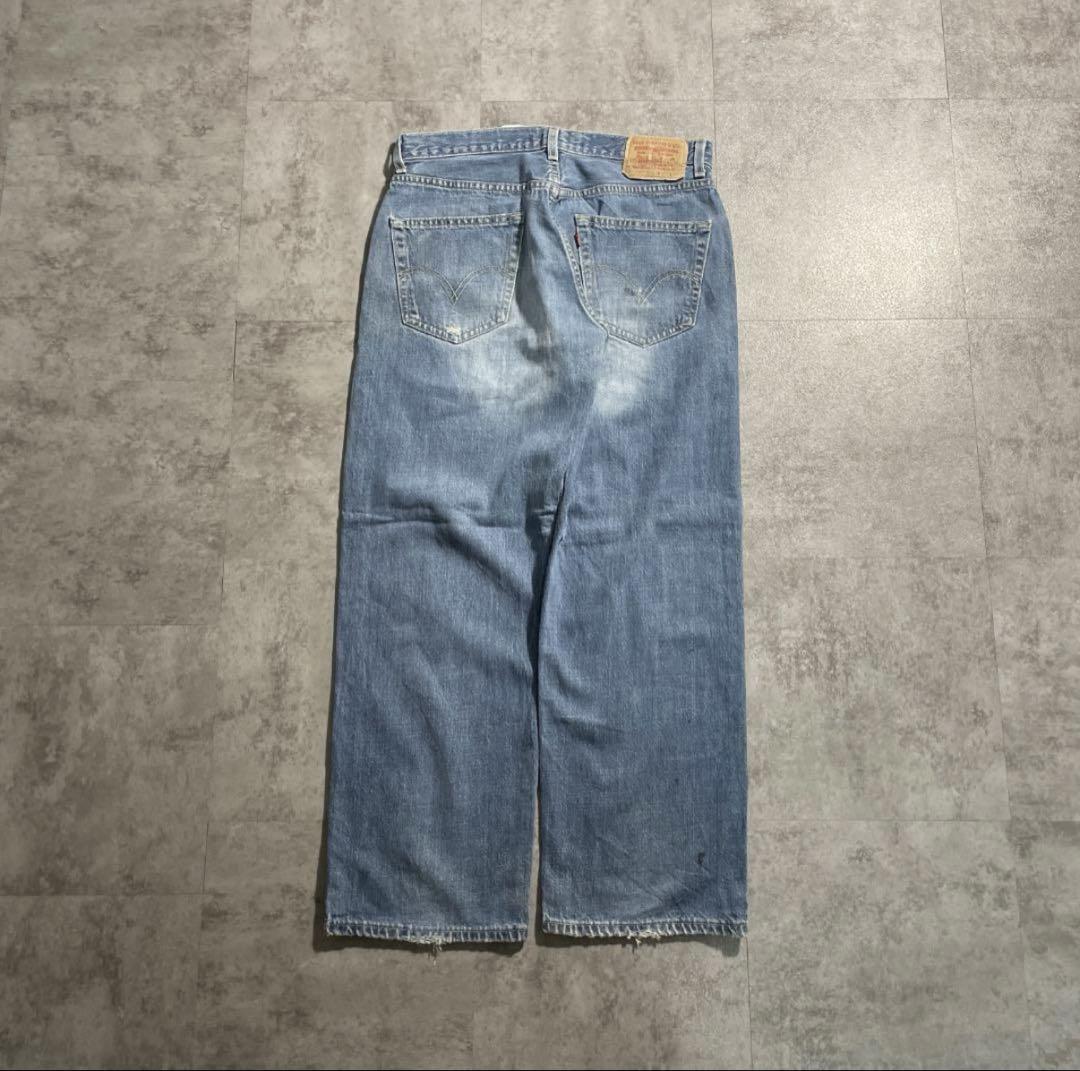 【超特価】 levi's usa メキシコ製 L30】00s W31 リーバイス メルカリ - 569 パンツ