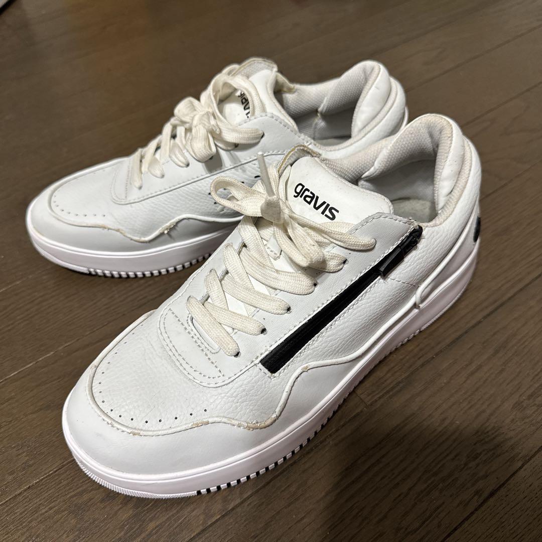 gravis グラヴィス グラビス スニーカー 26cm 8.0us 41eur