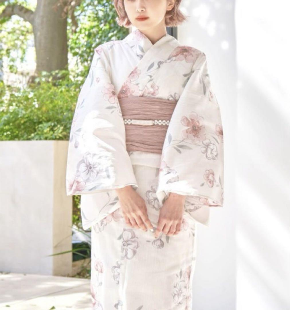 【桜梅桃李】 未使用　Dita 浴衣5点セット　ディータ 新品】Dita ディータ ☆桜梅桃李☆ 浴衣5点セット - メルカリ