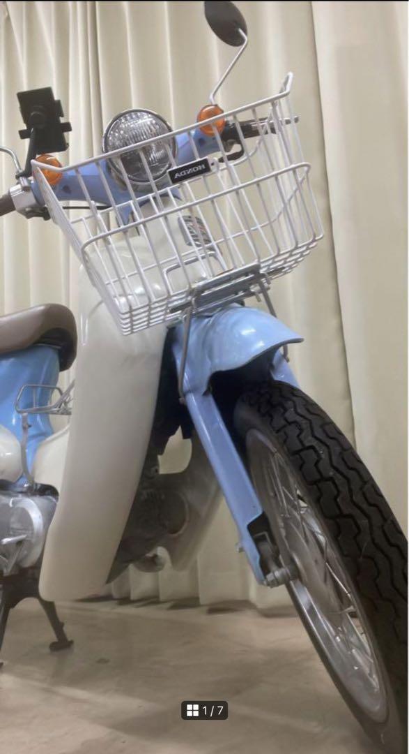 リトルカブ 49cc メーター・3千キロ 現状渡し エンジン問題なし