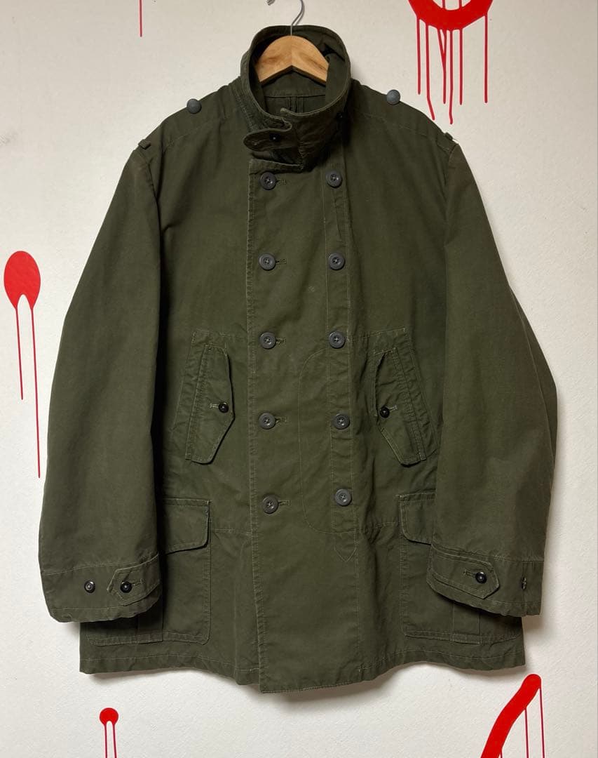 山岳猟兵 ダブルブレストジャケットL