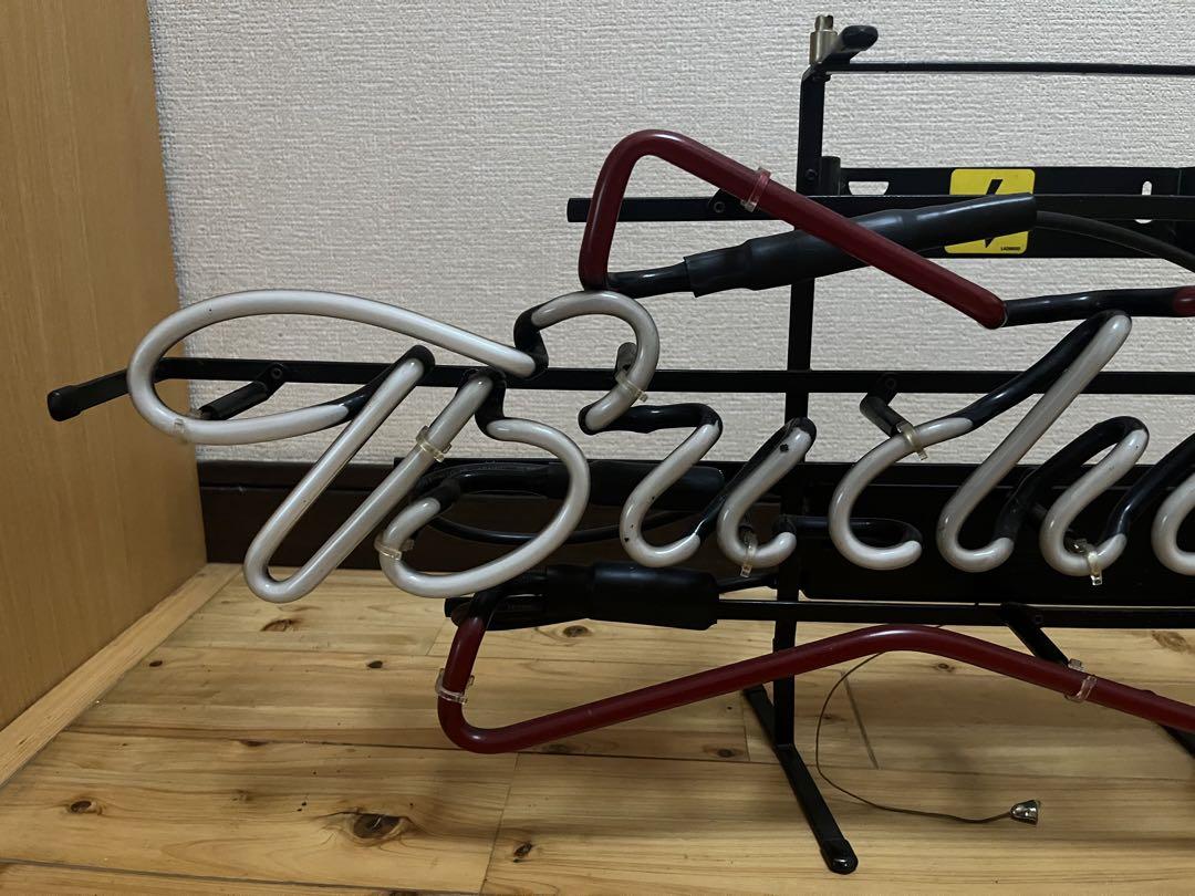 90年代 オリジナル バドワイザー ネオン管 ヴィンテージ