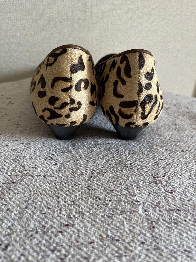 お買い得！未使用！Monet素敵なハラコパンプス 靴
