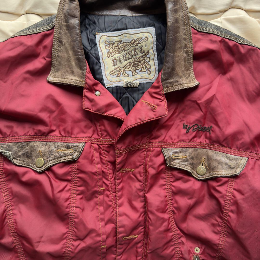 ジャケット・アウター VINTAGE DIESEL TRUCKER JACKET