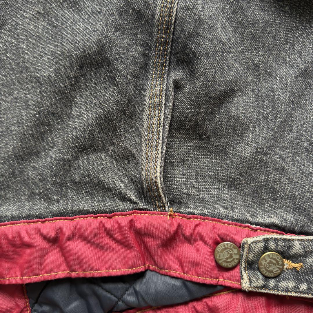 ジャケット・アウター VINTAGE DIESEL TRUCKER JACKET