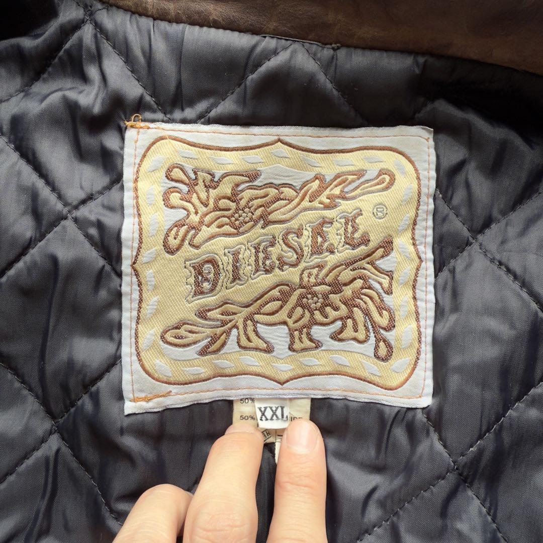 ジャケット・アウター VINTAGE DIESEL TRUCKER JACKET