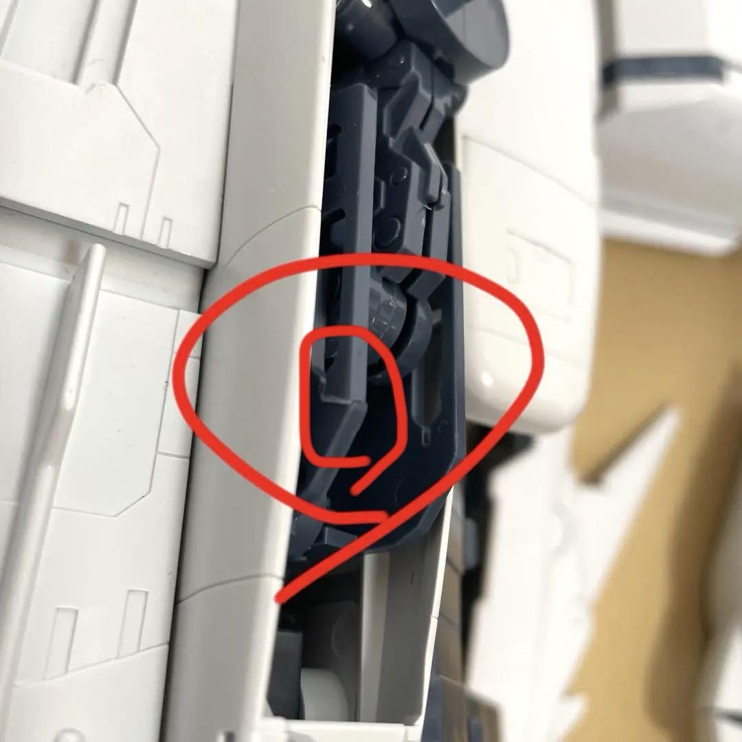 1/144 HGUC RX-78GP03 デンドロビウム 素組み　破損ジャンク品