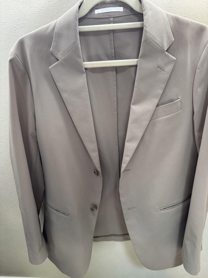UNIQLO ベージュ セットアップ S