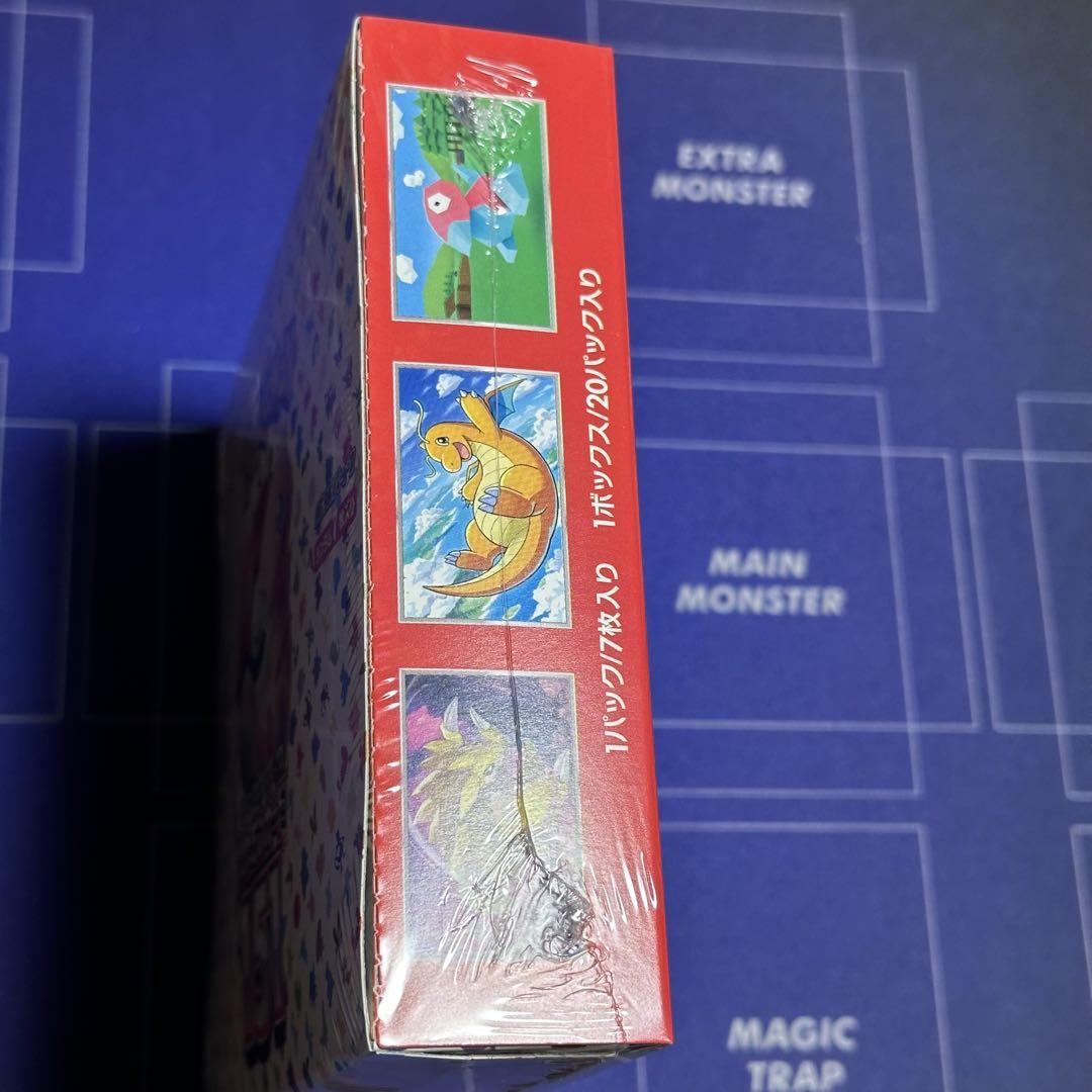 ポケモンカード151 シュリンク付き　未開封BOX 003