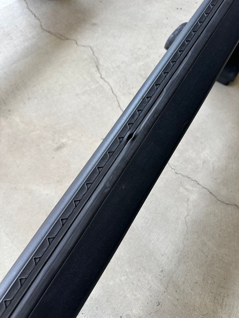 THULE ルーフレール thuleスーリー ウイングバーEVOブラックセット