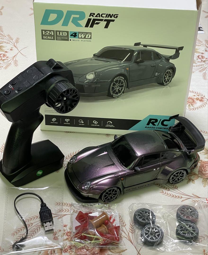 DRIFT 1:24スケール 4WD RCカー