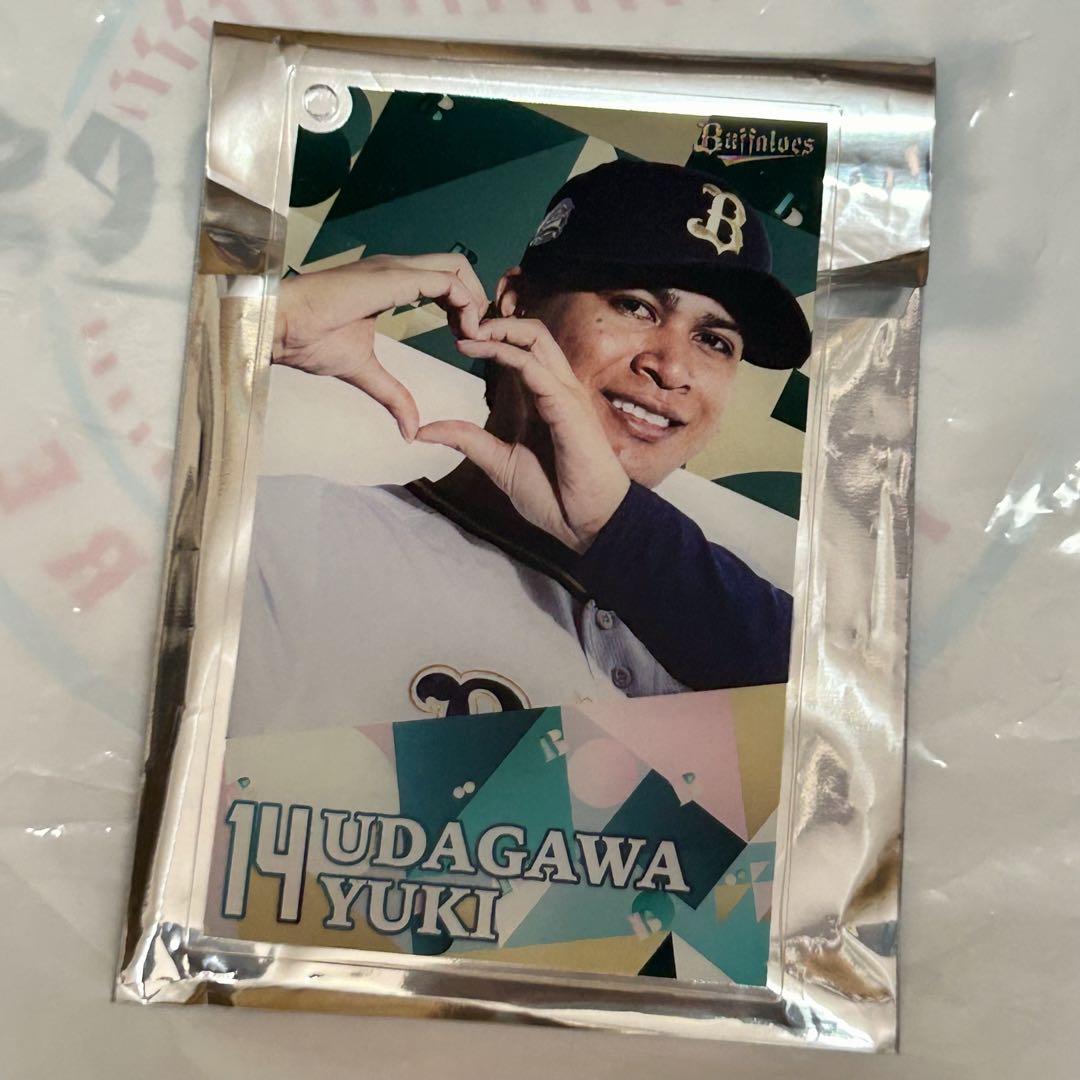オリックス・バファローズ 14(96 )宇田川 優希 選手 セット