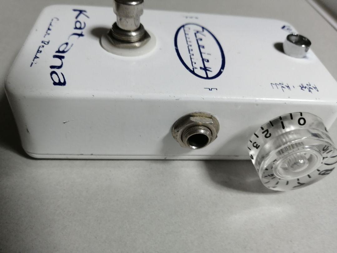 初期　JOHN MAYER keeley katana Clean Boost