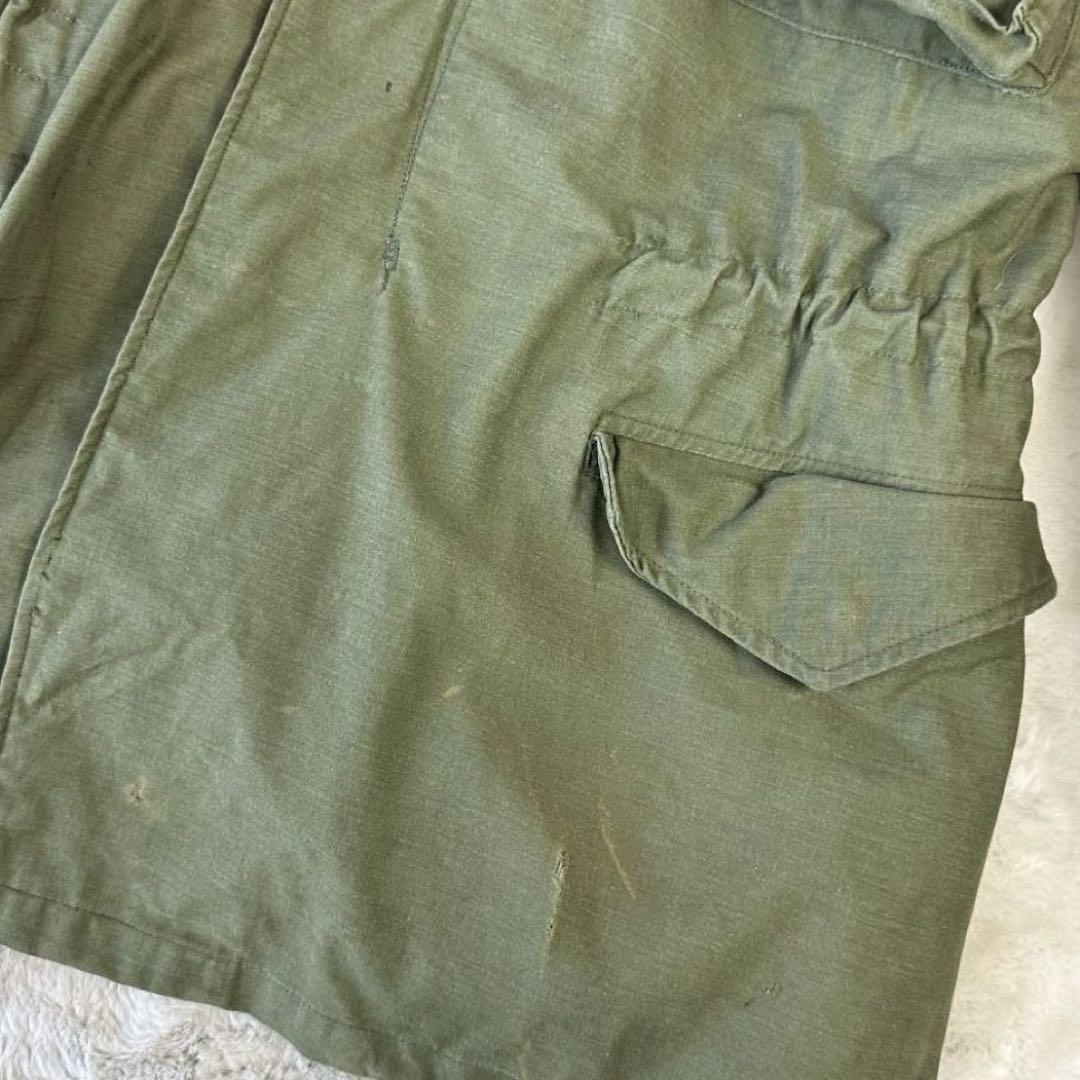 60s フィールドジャケット　L アメリカ軍　放出品　ライナー　M65 2nd