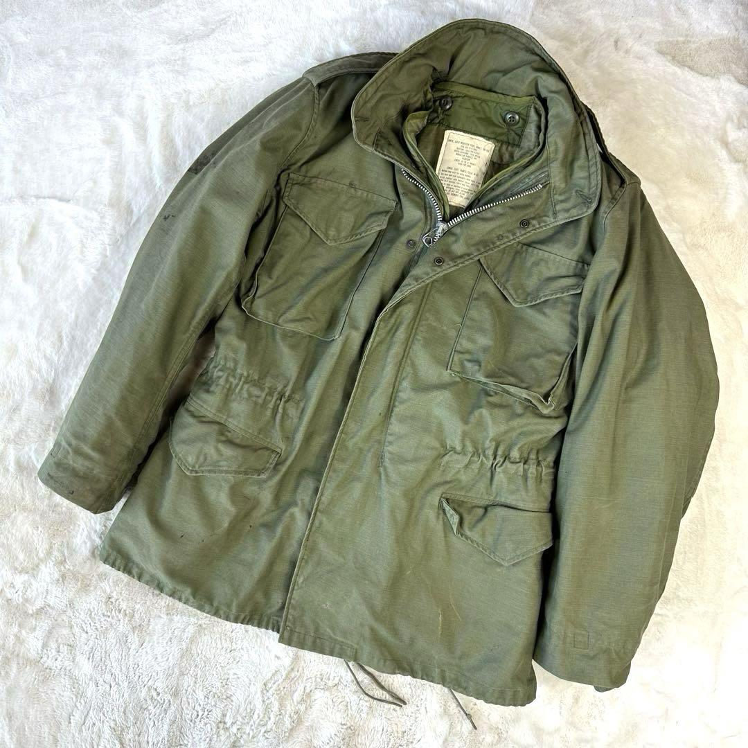 60s フィールドジャケット　L アメリカ軍　放出品　ライナー　M65 2nd