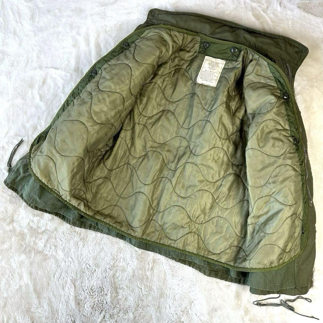 60s フィールドジャケット　L アメリカ軍　放出品　ライナー　M65 2nd
