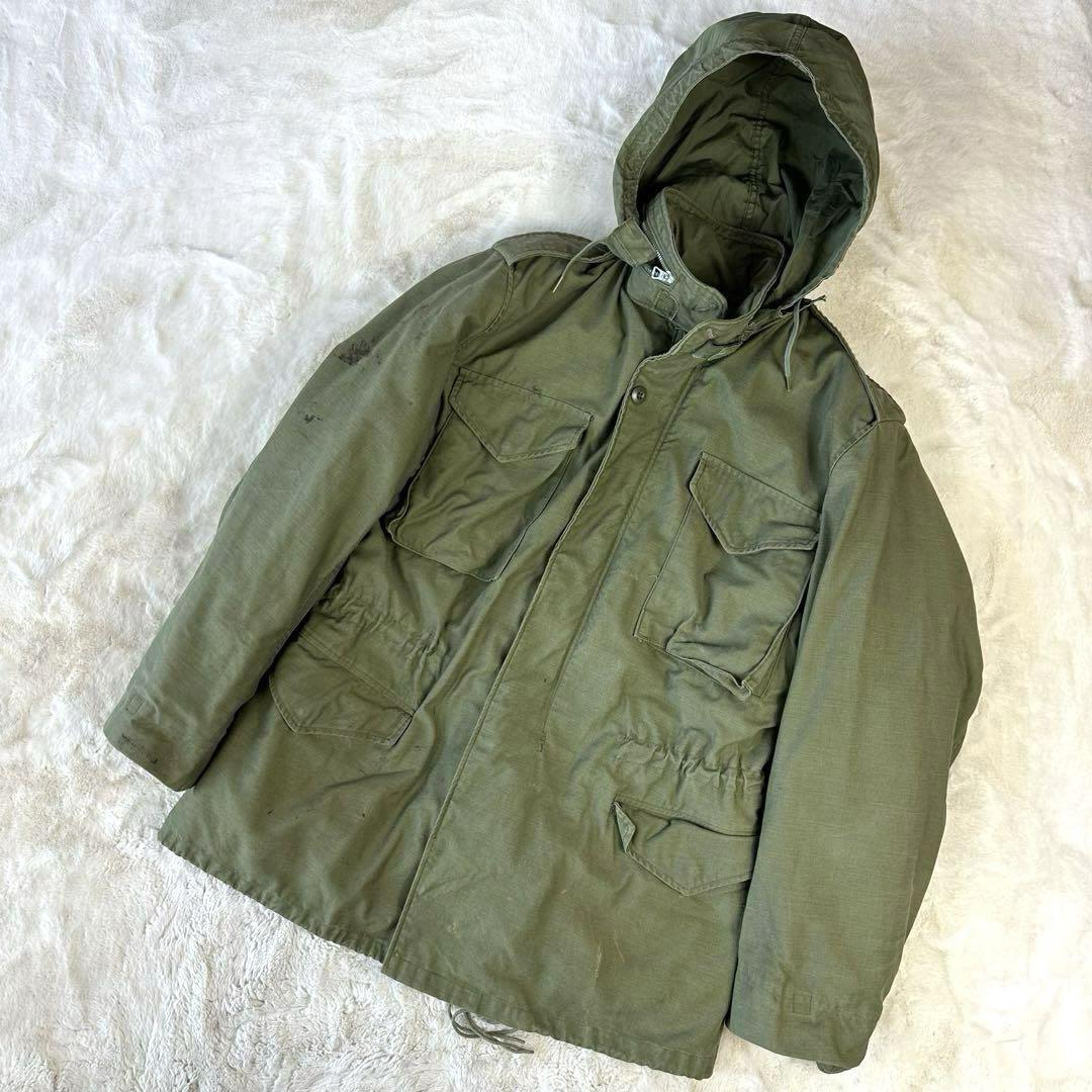 60s フィールドジャケット　L アメリカ軍　放出品　ライナー　M65 2nd