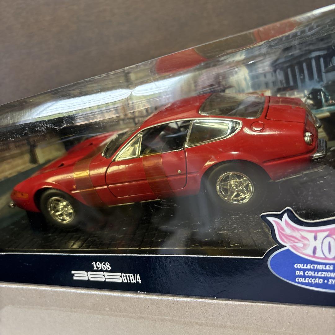 ホットウィール　Ferrari 365 GTB/4 1/18 未開封