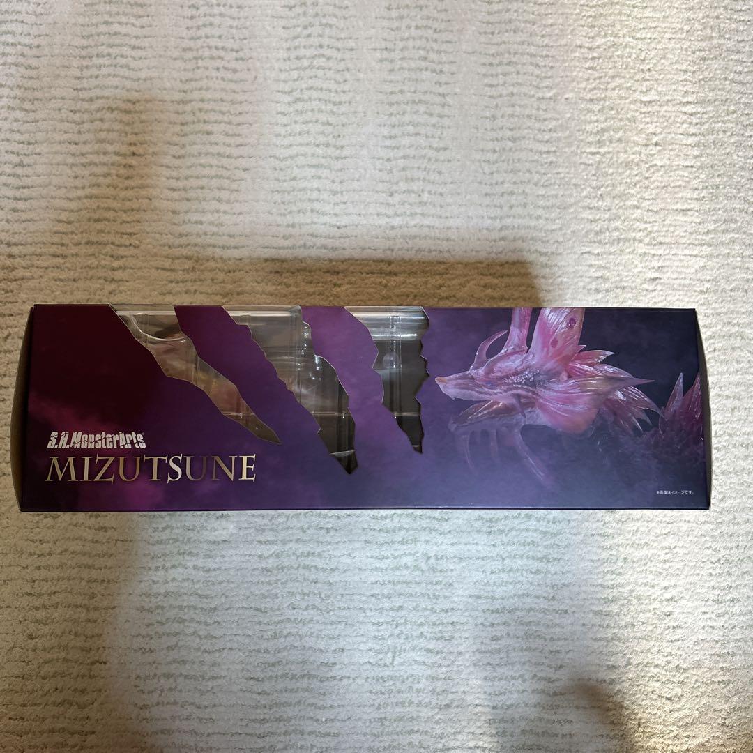 S.H. MonsterArts Mizutsune フィギュア