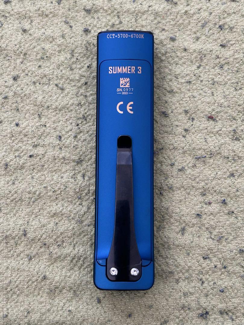 OLIGHT Arkfeld Summer 3 Ti (チタン製) ★限定品★