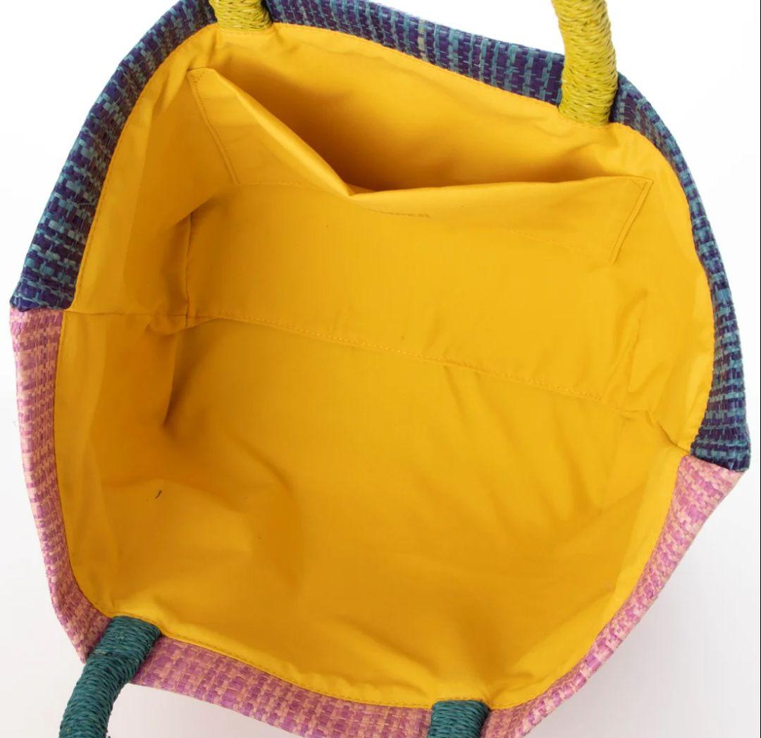 緊急タイムセール✨新品★CAMPER カンペール♥HOJA かごバッグ