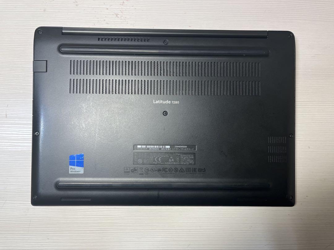 Latitude7280 Windows10