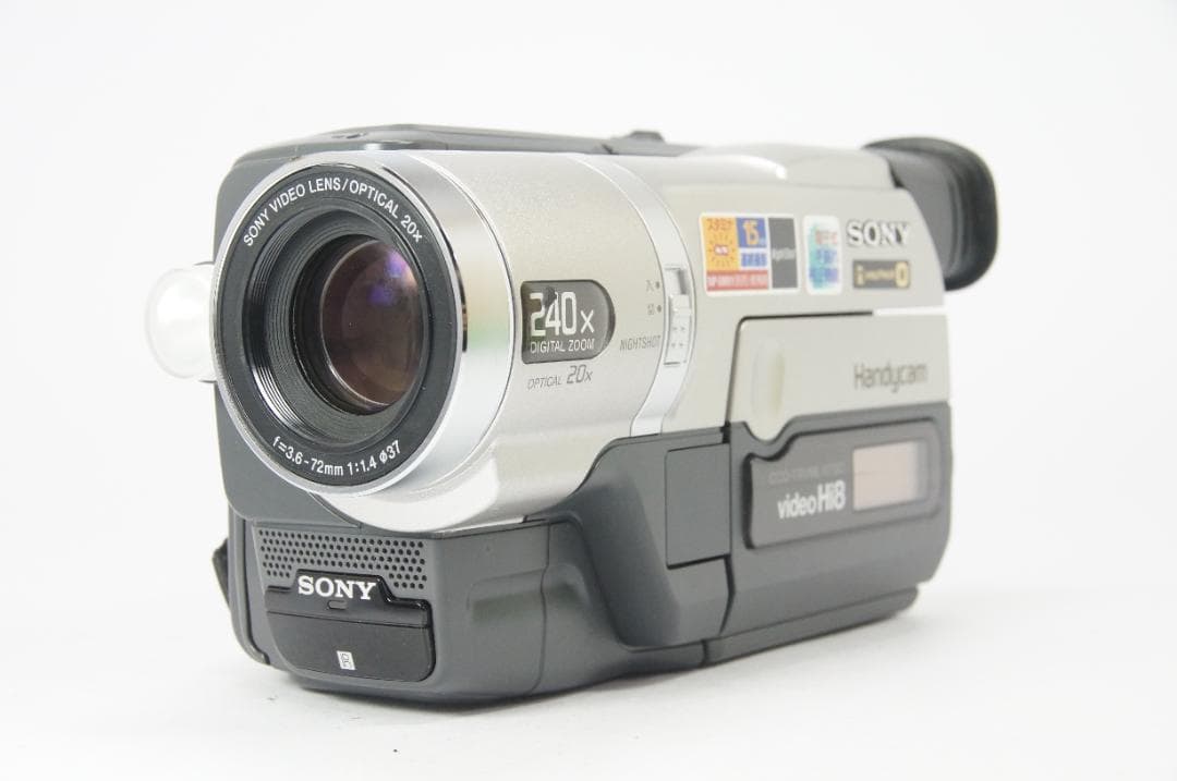 【美品】 SONY CCD-TRV96 Hi8 8mm ビデオカメラ ダビング 【美品】 SONY CCD-TRV96 Hi8 8mm ビデオカメラ ダビング