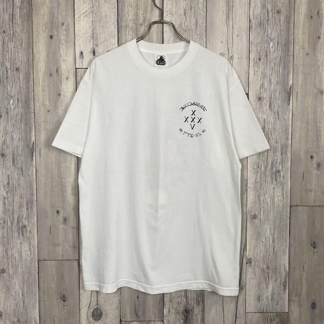 FTC XLARGE コラボ 両面プリント 半袖 Tシャツ TEE L