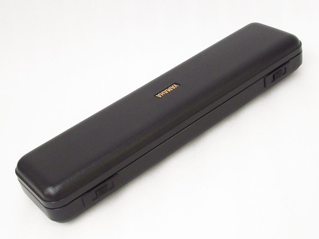 ヤマハ フルート 221SⅡ ソフトケース ハードケース付