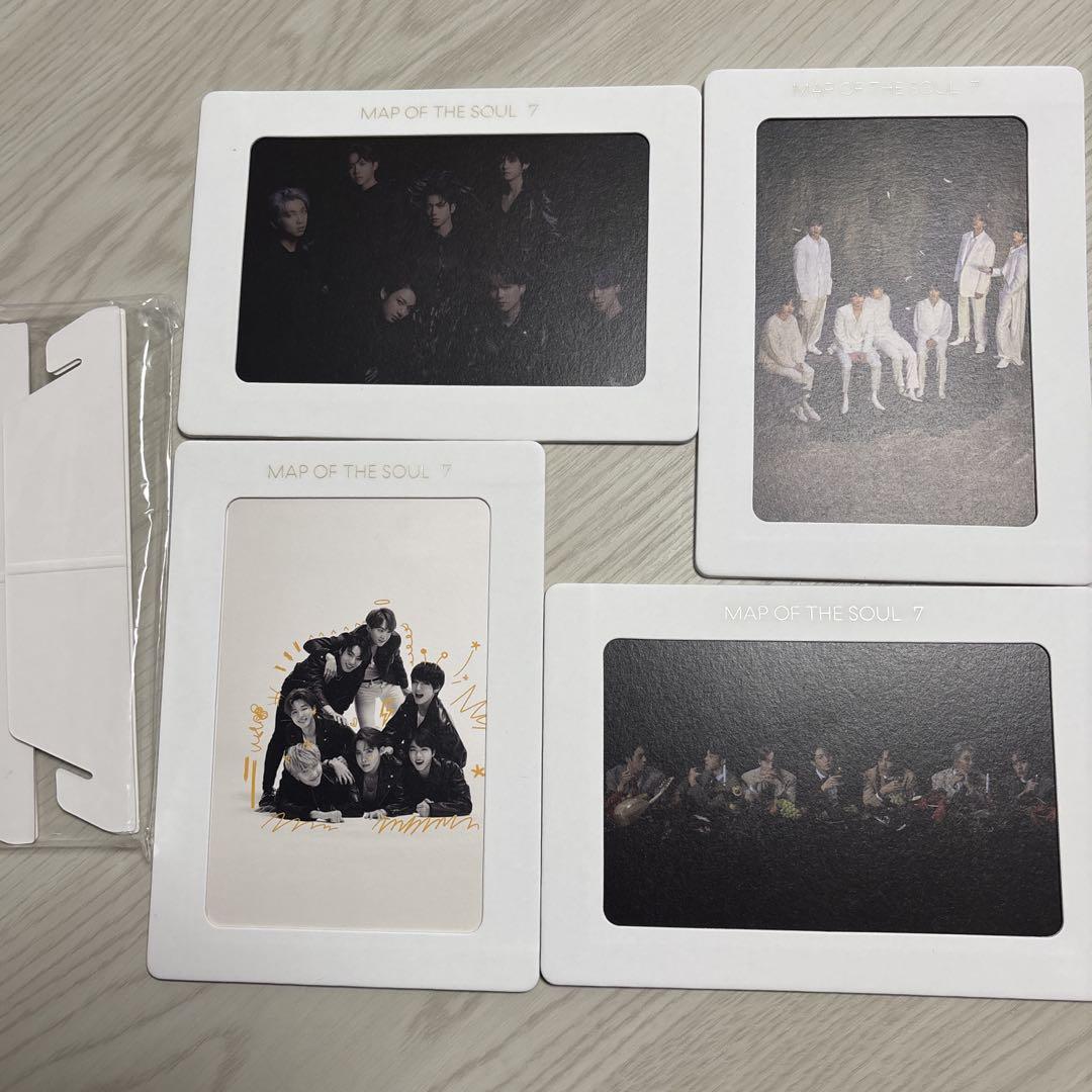 BTS 防弾少年団 Map Of The Soul 7 4形態 Weply特典② BTS - MAP OF THE SOUL: 7 [4th Album] - K PLACE