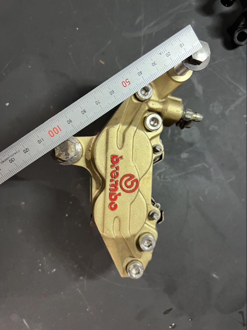 Brembo ブレンボ 100mm 左 キャリパー ヤマンボ XJR VMAX - メルカリ