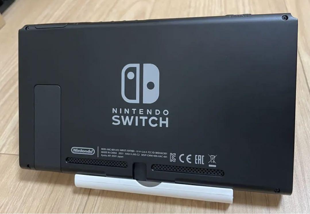 美品　ニンテンドー　Switch スイッチ　バッテリ強化2021年製