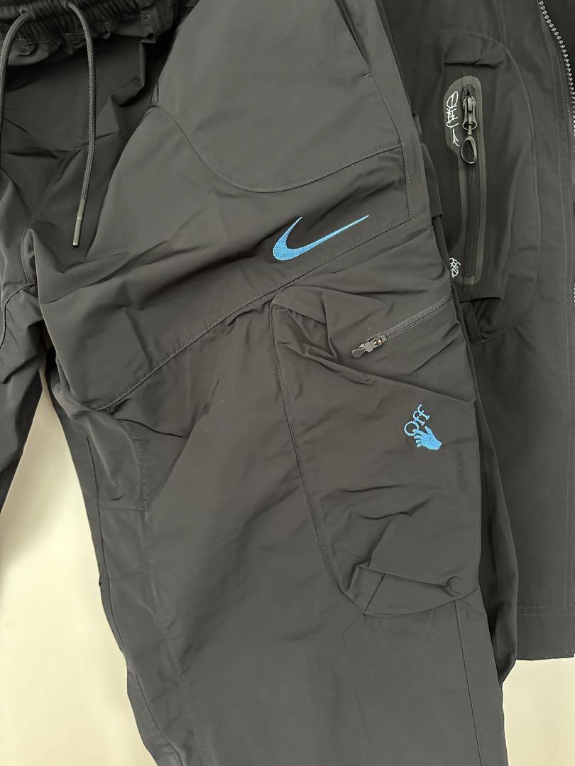 NIKE × off-white トラックスーツ　セットアップ　2XL